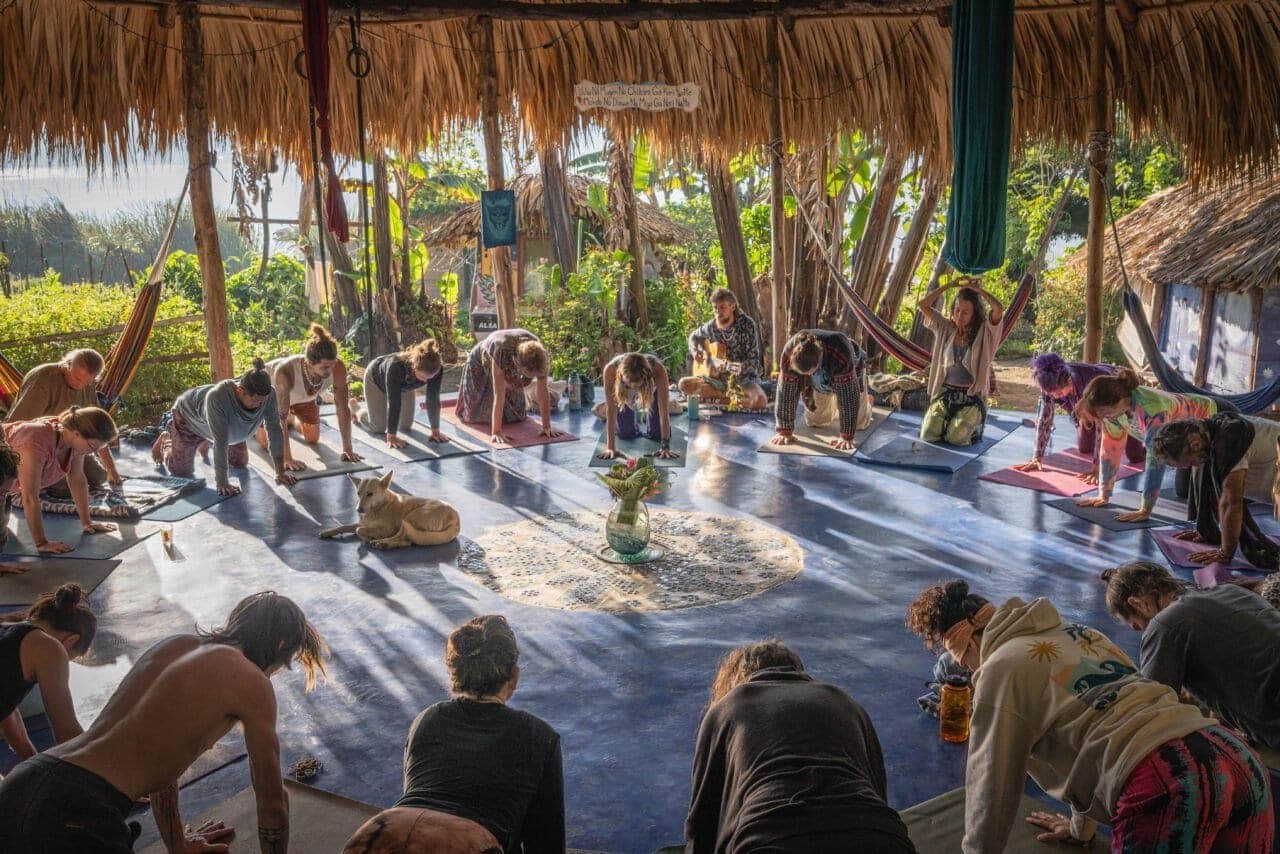 HeartSong gathering at Mystical Yoga Farm