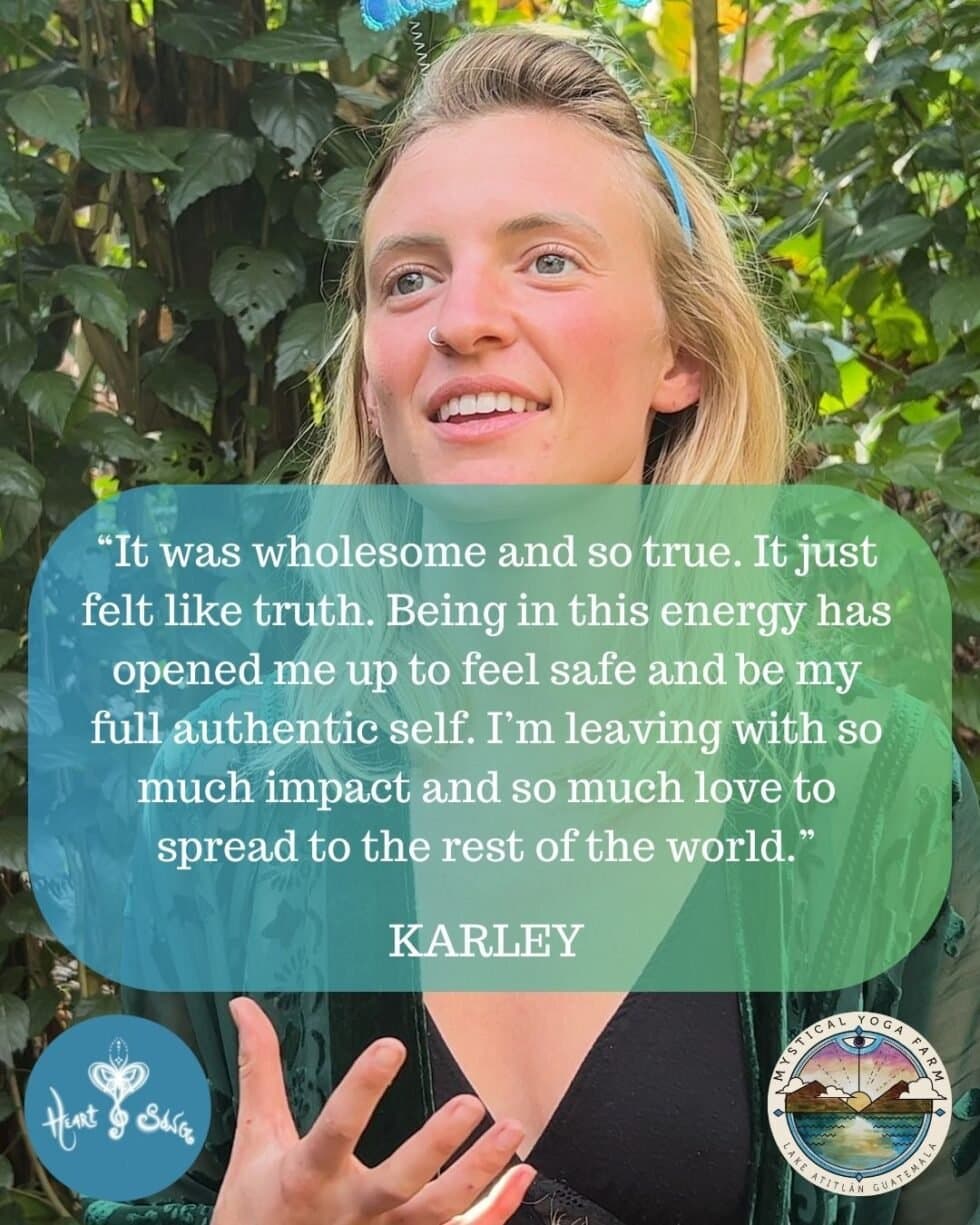 Karley at HeartSong Gathering: “It was wholesome and so true. It just felt like truth.”